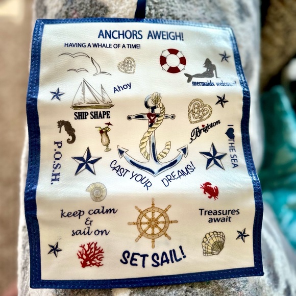 Brighton Accessories Brighton Anchors Aweigh Travel Jewelry